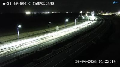 Live webcam in Albacete, Spanien