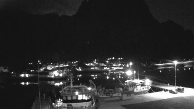 Live webcam in Svolvær, 노르웨이