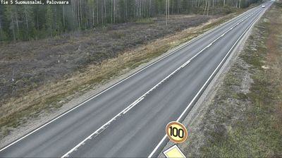 Live webcam in Suomussalmi, Finland