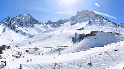 Bagneres-de-Bigorre › East: La Mongie