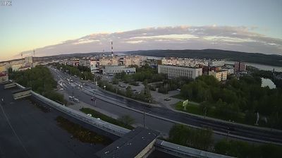 Live webcam in Мурманск, রাশিয়া