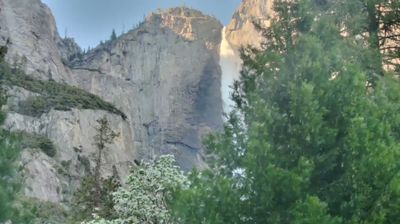 Yosemite Lodge › East: Yosemite Falls