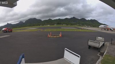 Te-Au-O-Tonga › Sud: Rarotonga Airport