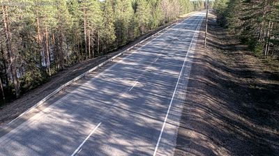 Kuusamo: Nilonkangas: Tie 5 Kuusamo, Petäjälampi - Kuusamoon