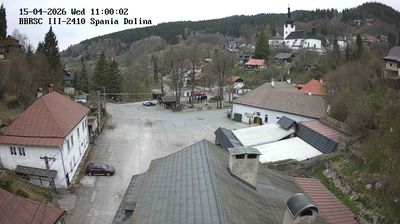 Live webcam in okres Banská Bystrica, 斯洛伐克