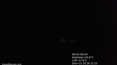 Webcam Mattsee › West