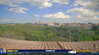 Live webcam in Venosa, Itàlia