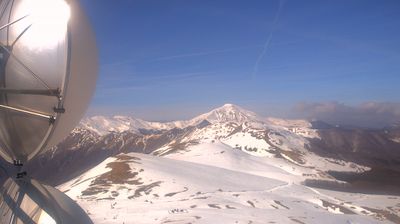 Abetone Cutigliano: Passo della Croce Arcana - Doganaccia - Monte Cimone