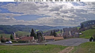 Saint-Bonnet-le-Troncy › Sud