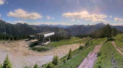 Samoens: Télésiège de Chamossière