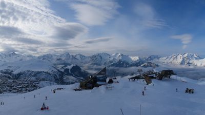 Huez: Le Signal, Piste