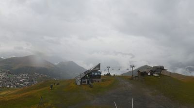 Huez: Le Signal, Piste
