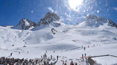 Bagneres-de-Bigorre: Super Barèges