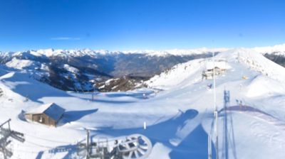 Live webcam in Vars, France