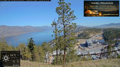Live webcam in Kelowna, کانادا