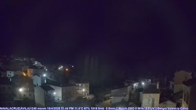 Live webcam in Navalacruz, Spagna