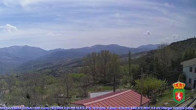 Live webcam in Navaquesera, اسپانیا