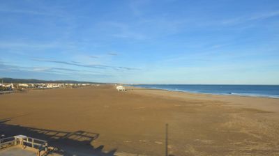 Gruissan: Plage des Chalets