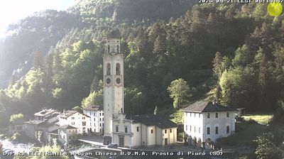 Live webcam in Piuro, Itàlia