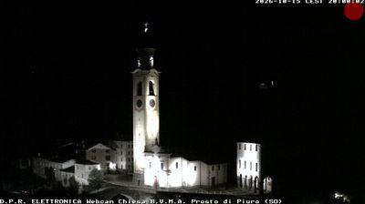 Webcam Piuro › South-east: Piazza della Chiesa