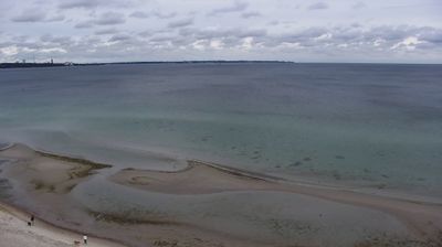 Scharbeutz: Livespotting - Webcam aus - Seebrücke an der Lübecker Bucht