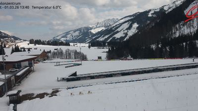 Gemeinde Obertilliach › South-east: Obertilliach Biathlonzentrum - Tiroler Gailtal