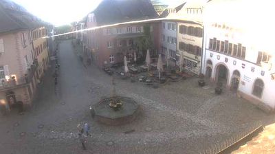 Live webcam in Staufen im Breisgau, Alemanya