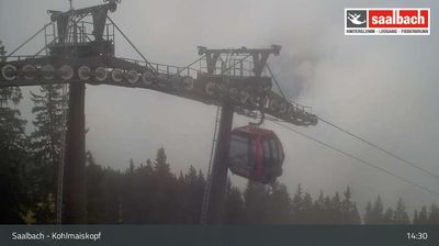 Saalbach: Skicircus - Hinterglemm - Kohlmaiskopf