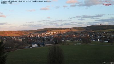 Erndtebruck › South-east: Haflinger Hütte