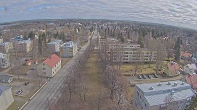 Live webcam in Pieksamaki, Finlàndia