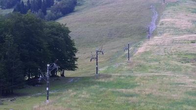 Zelezniki: Litostrojska koča Soriška planina
