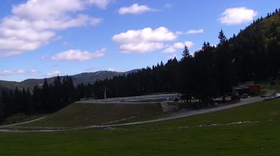 Zelezniki: Litostrojska koča Soriška planina