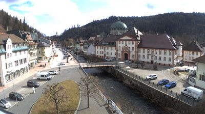 St. Blasien › South-east: Hauptstraße, St. Blasien