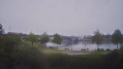 Bonn: Livespotting - Webcam in - Beuel an der Kennedybrücke am Rhein