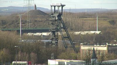 Gelsenkirchen-Sud › North-west: Ehem. Zeche Holland, Schacht 4 - Bochum Wattenscheid