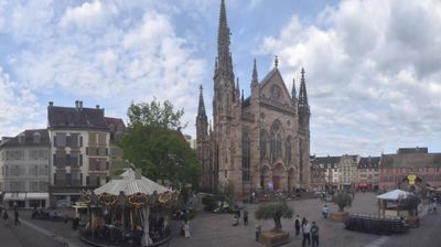 Live webcam in Mulhouse, Frankrig