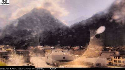 Innertkirchen: Hotel Hof und Post - Tourist Center Grimseltor