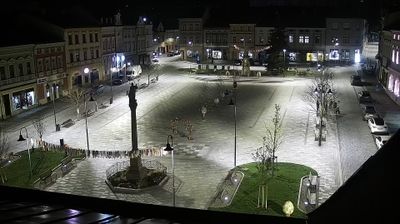 Valasske Mezirici › Południe: Náměstí