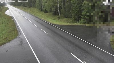 Sotkamo: Tie 6 - Maanselkä - Nurmekseen