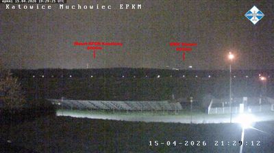 Kattowitz › Norden: Katowice-Muchowiec Airport