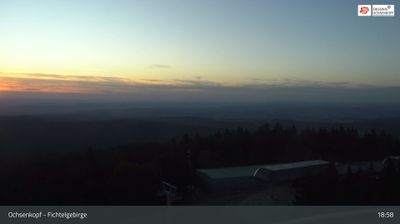 Fichtelberg: Ochsenkopf - Ochsenkopf Sendemast, Berstation Südbahn