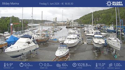 Live webcam in Bergen, Norge