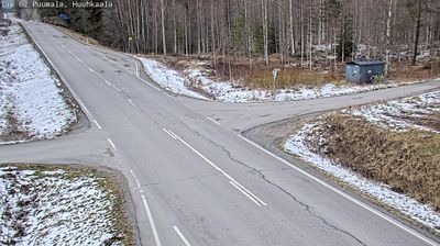 Puumala: Tie 62 - Huuhkaala - Mikkeliin