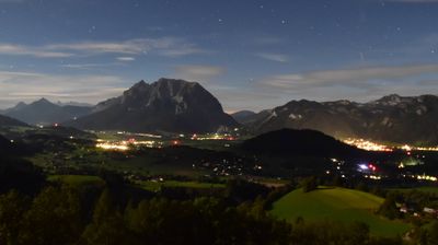 Aigen im Ennstal › West: Grimming - Kulm - Dachstein Mountains