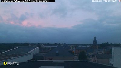 Live webcam in L'Huisserie, Francja