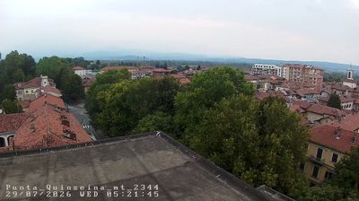 Live webcam in Rivarolo Canavese, Italien