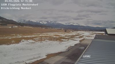 Webcam Mauterndorf › West