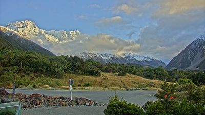 Mackenzie District: The Hermitage Hotel