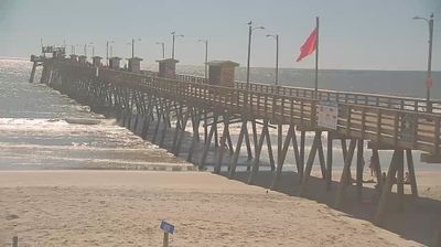 Live webcam — Bogue Inlet Pier