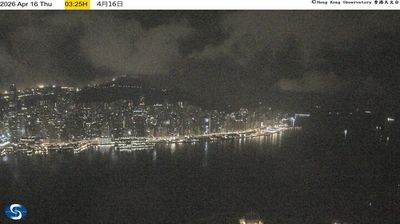 Live webcam in 香港, 中国